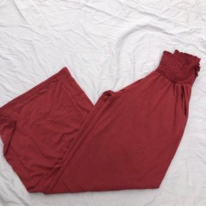 Zenana wide leg lounge pants